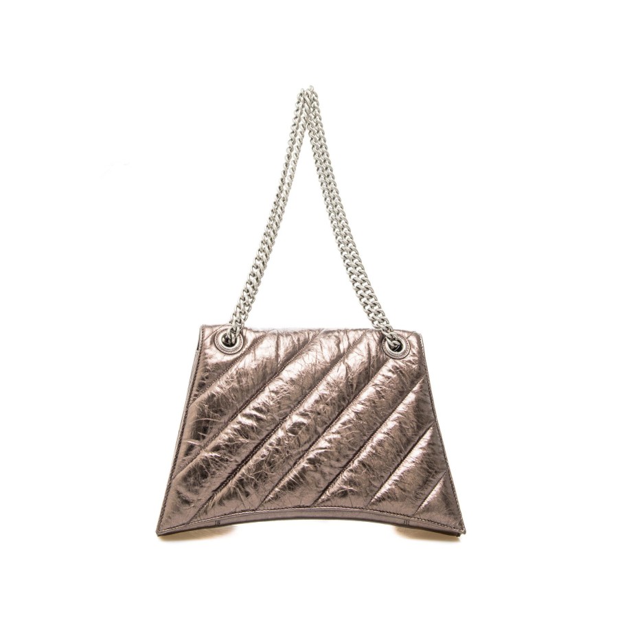 Dames Balenciaga Casual Bags | Balenciaga Crush Chain Bag M Q