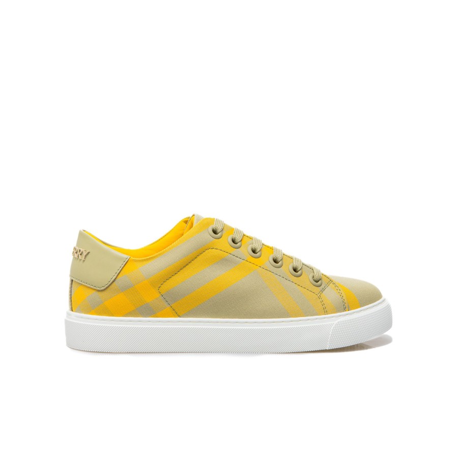 Dames Burberry Sneakers | Burberry Lf New Albridge L Chk