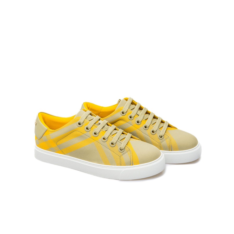 Dames Burberry Sneakers | Burberry Lf New Albridge L Chk