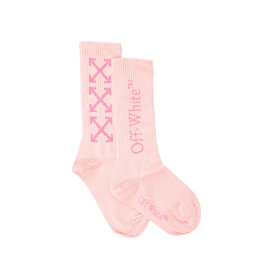 Kids Off white Kids Accessoires | Off White Arrow Socks