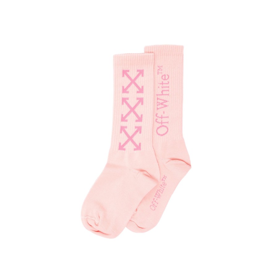 Kids Off white Kids Accessoires | Off White Arrow Socks