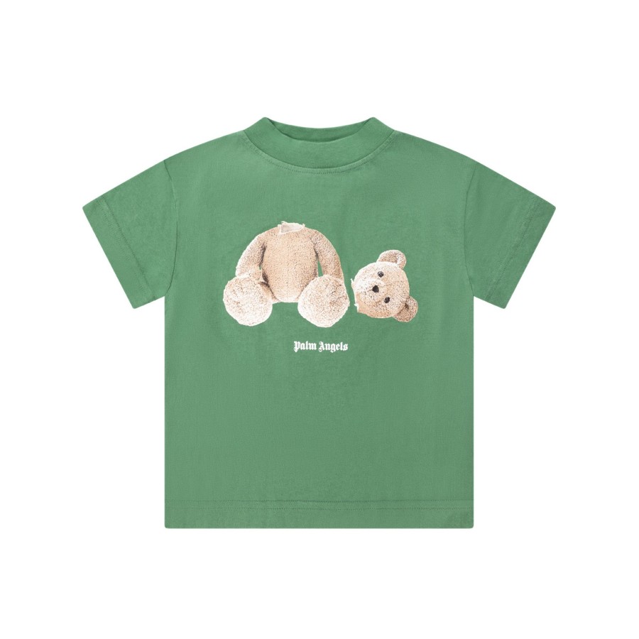 Kids Palm angels Kids Clothes | Palm Angels Bear T-Shirt S/S