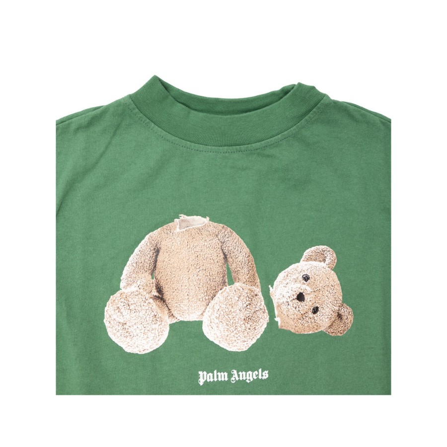 Kids Palm angels Kids Clothes | Palm Angels Bear T-Shirt S/S