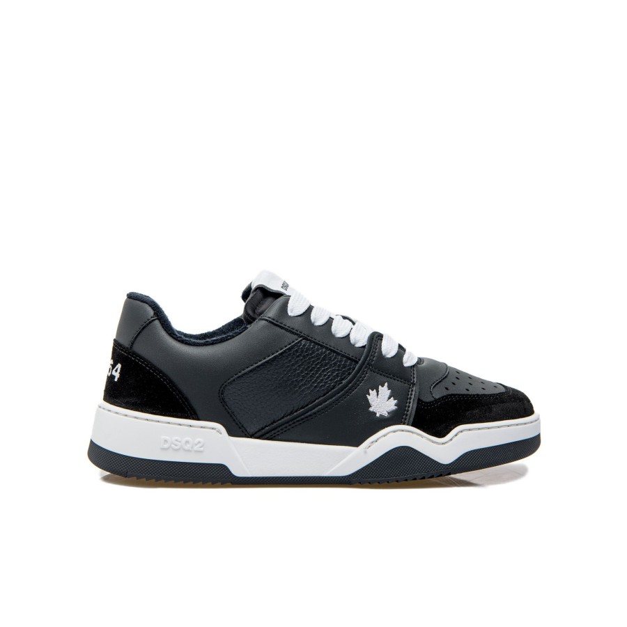 Heren Dsquared2 Sneakers | Dsquared2 Spiker Sneaker