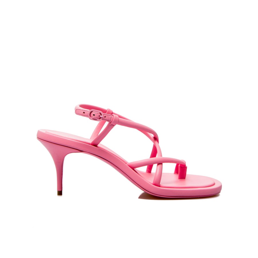 Dames Alexander mcqueen Sandals | Alexander Mcqueen Strappy Sandal