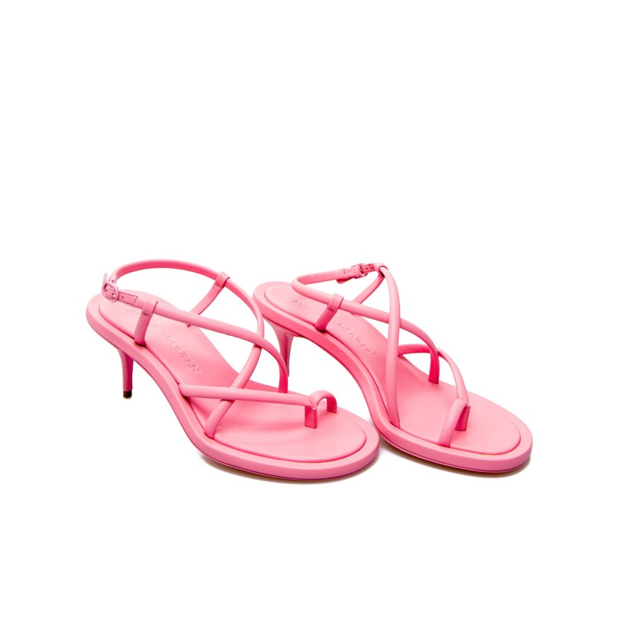 Dames Alexander mcqueen Sandals | Alexander Mcqueen Strappy Sandal