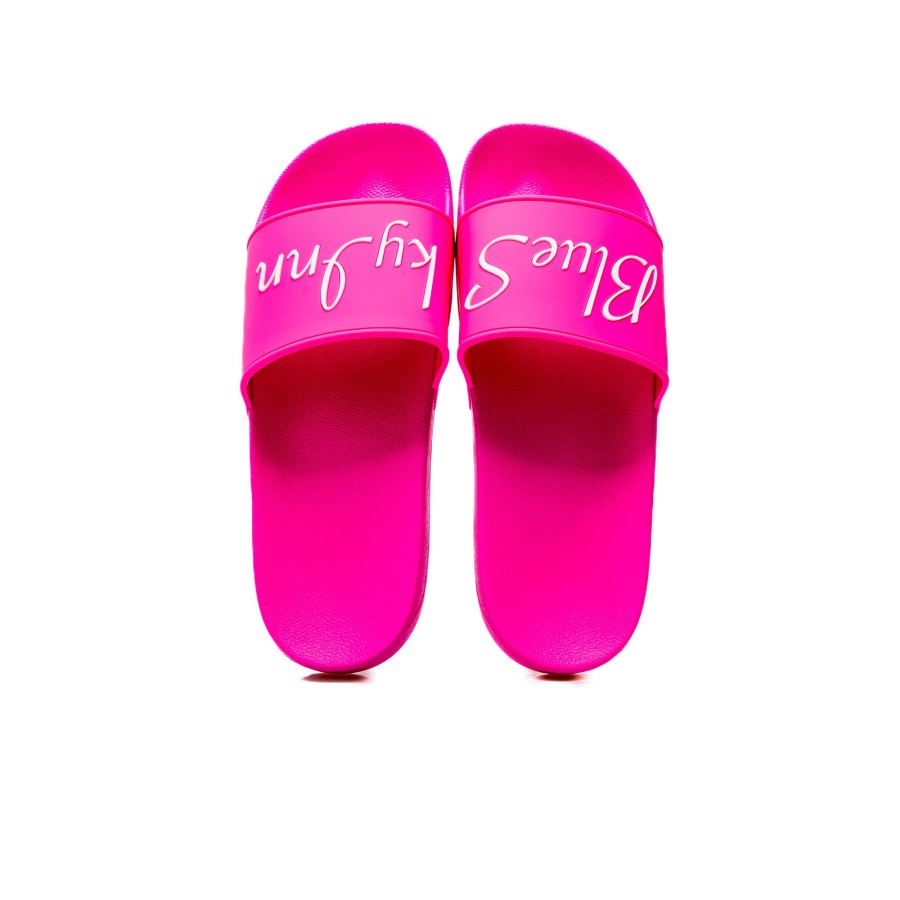 Heren Blue sky inn Sandals | Blue Sky Inn Logo Slides