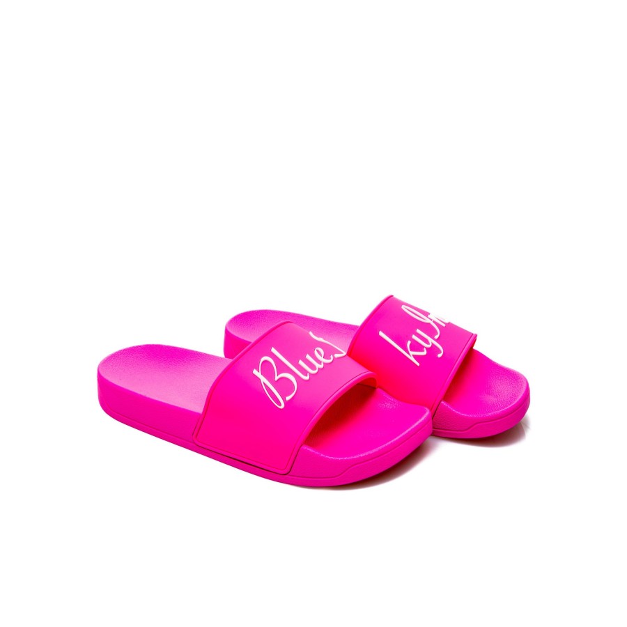 Heren Blue sky inn Sandals | Blue Sky Inn Logo Slides