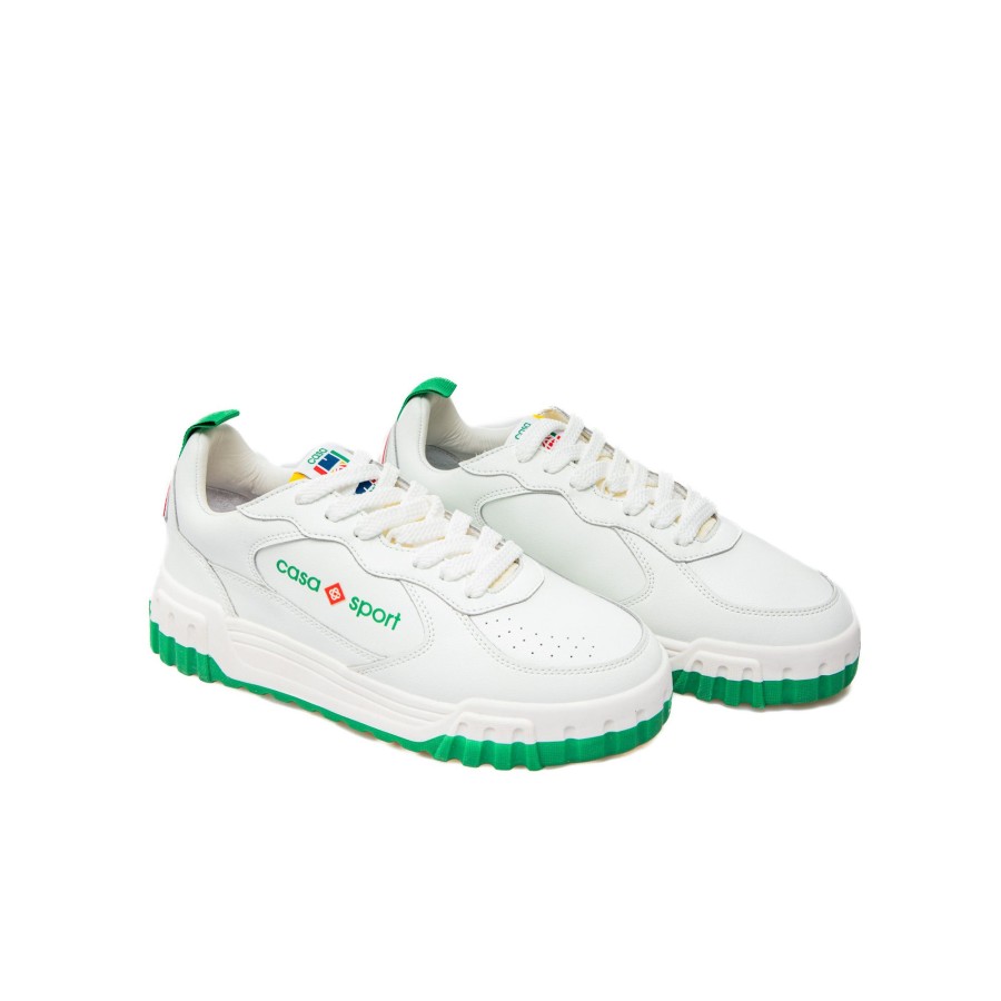 Heren Casablanca Sneakers | Casablanca Tennis Court Sneaker