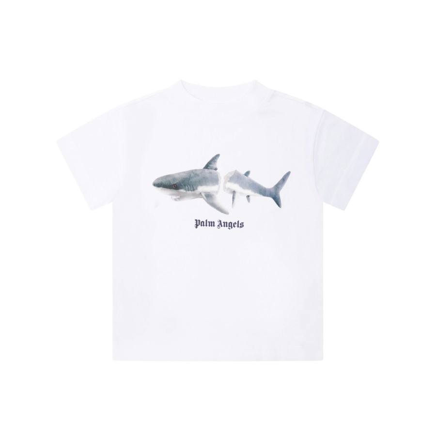 Kids Palm angels Kids Clothes | Palm Angels Shark T-Shirt S/S