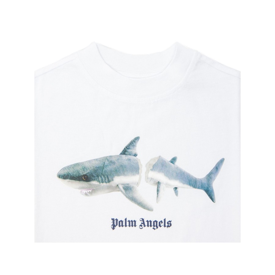 Kids Palm angels Kids Clothes | Palm Angels Shark T-Shirt S/S