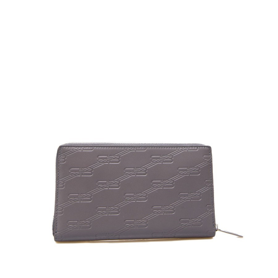 Heren Balenciaga Wallets | Balenciaga Bb Mon Em Co Zip Wa