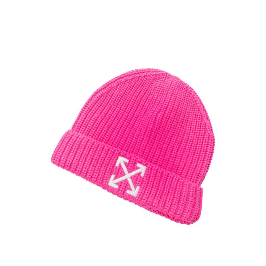 Kids Off white Kids Accessoires | Off White Arrow Beanie