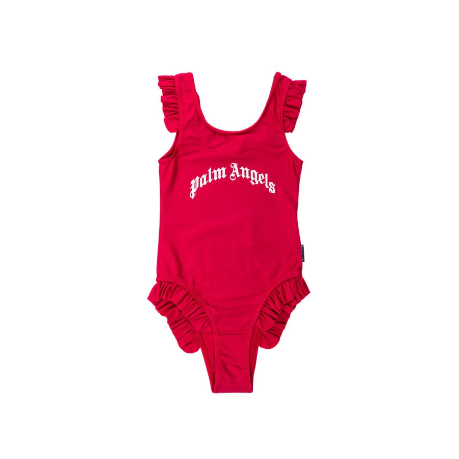 Kids Palm angels Kids Clothes | Palm Angels Logo Swimsuit