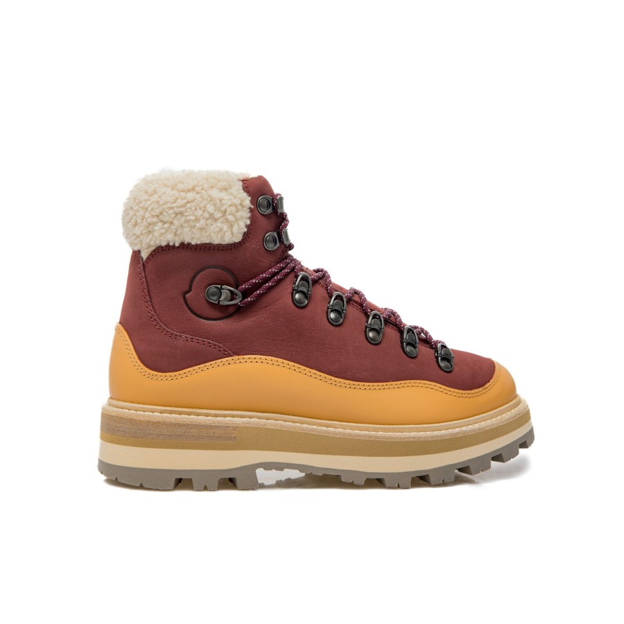 Dames Moncler Boots | Moncler Peka Trek Hiking Boots