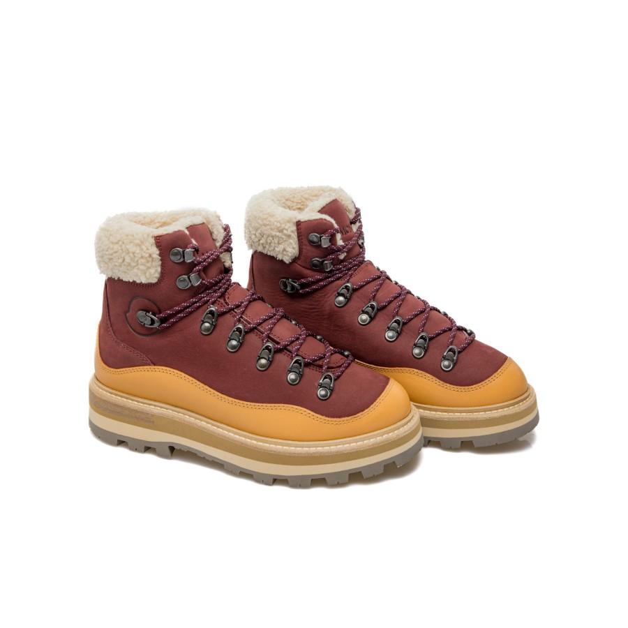 Dames Moncler Boots | Moncler Peka Trek Hiking Boots