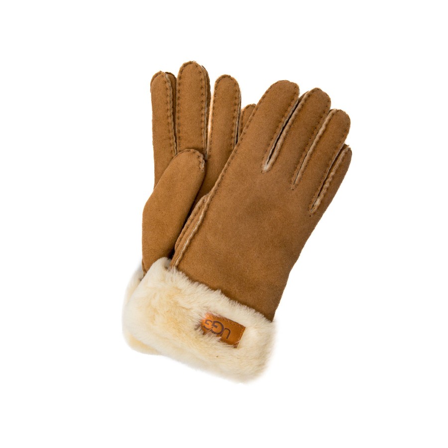 Dames Ugg Accessories | Ugg Turn Cuff Glove