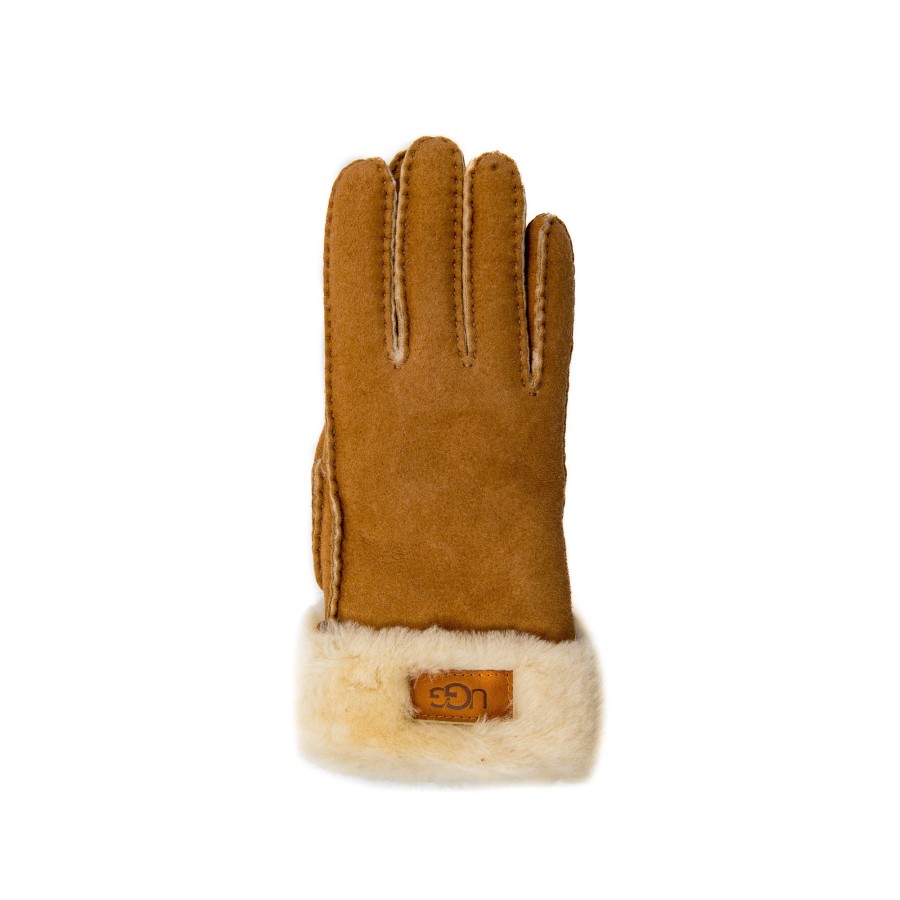 Dames Ugg Accessories | Ugg Turn Cuff Glove