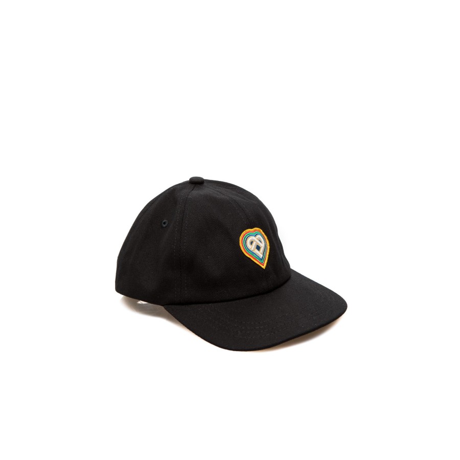 Heren Casablanca Caps | Casablanca Rainbow Heart Cap