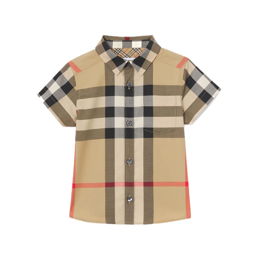 Kids Burberry Kids Clothes | Burberry Ib5-Mini-Owen-Ss