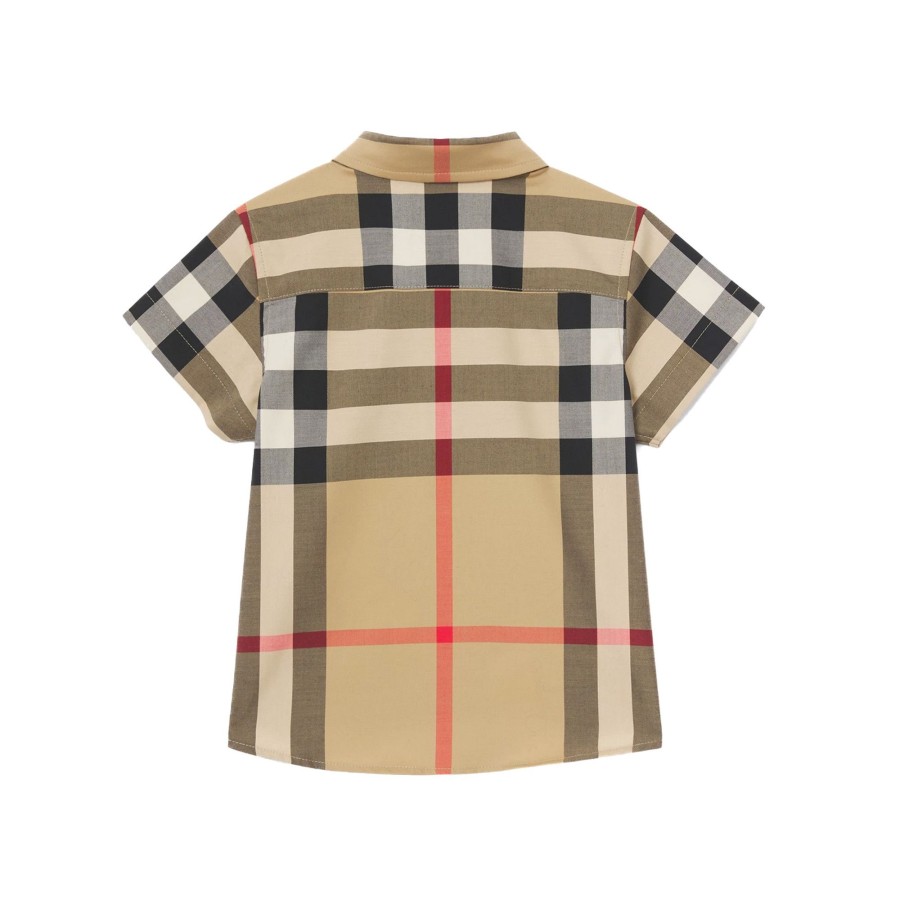 Kids Burberry Kids Clothes | Burberry Ib5-Mini-Owen-Ss