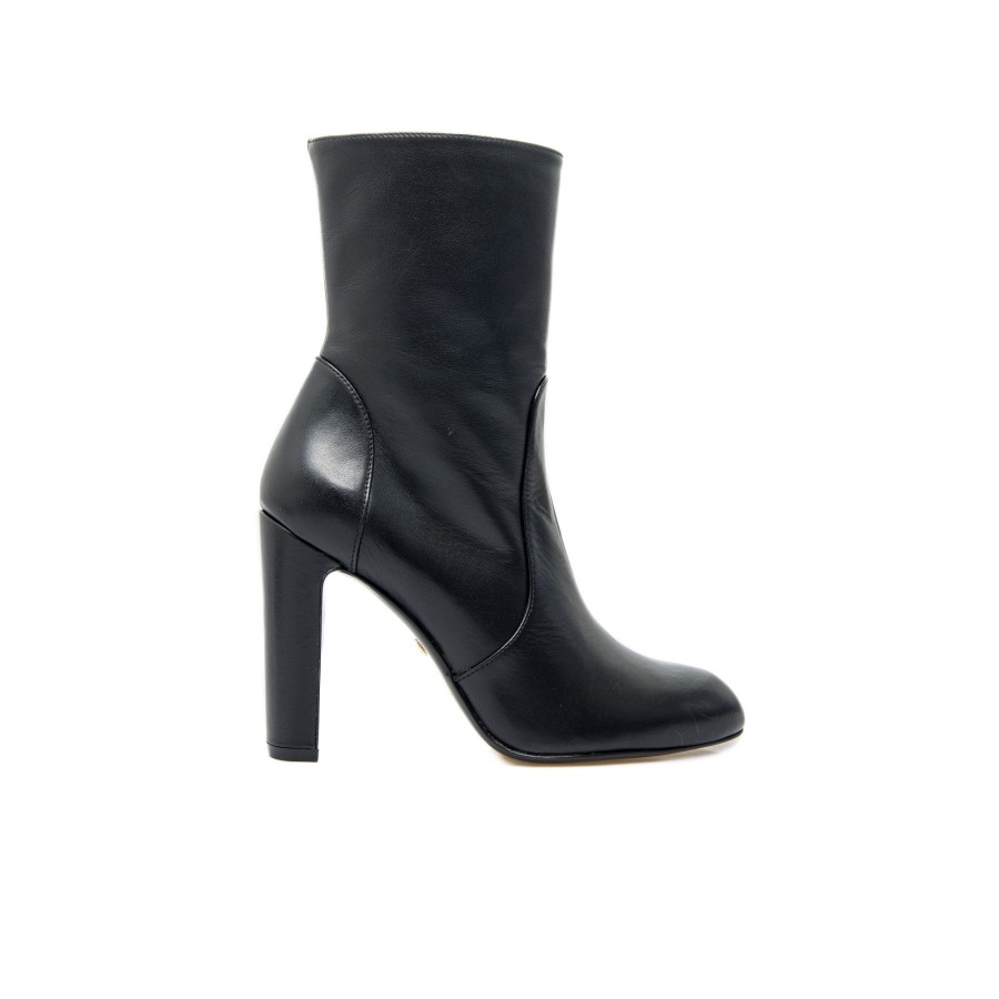 Dames Stuart weitzman Boots | Stuart Weitzman Vida 100Zip Boot