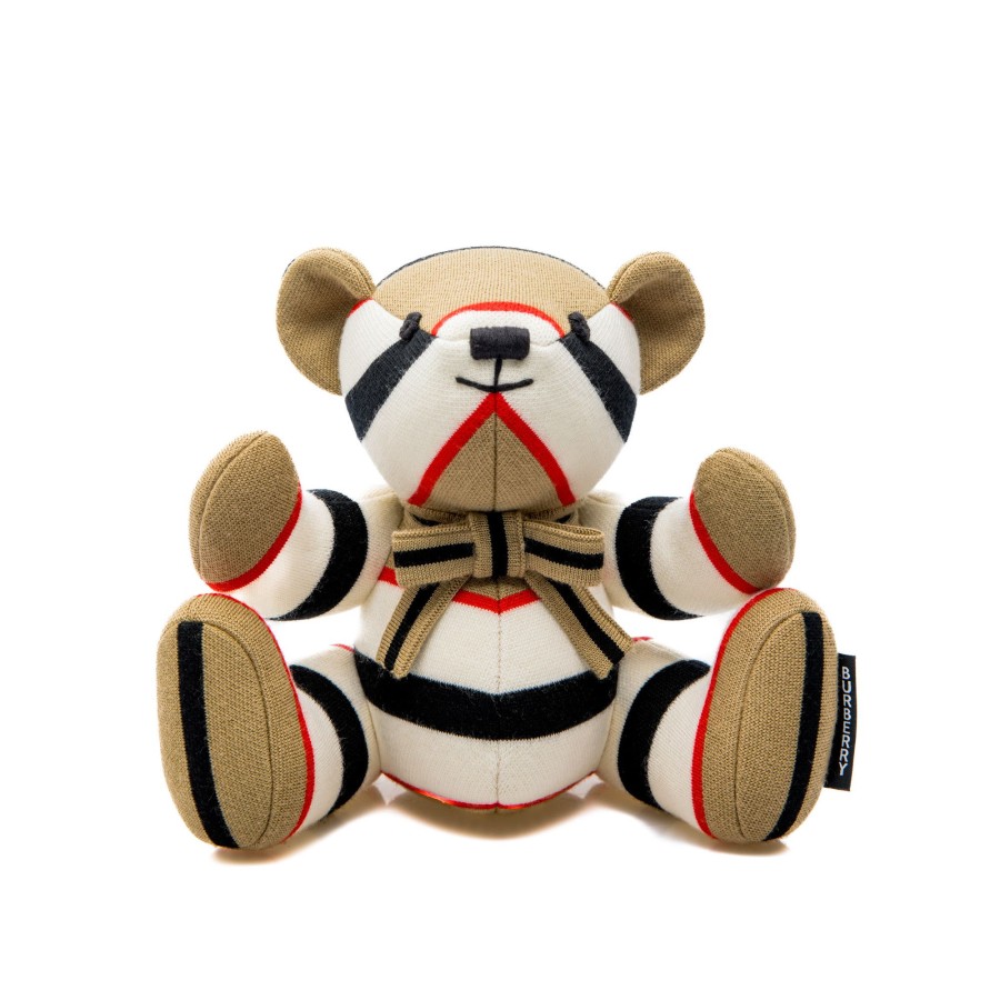 Kids Burberry Kids Accessoires | Burberry N1 Icon Sitting Bear