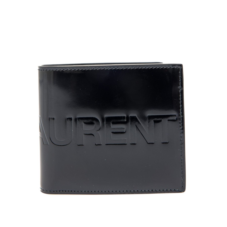 Heren Saint laurent Wallets | Saint Laurent Ysl Pfu (128Y)