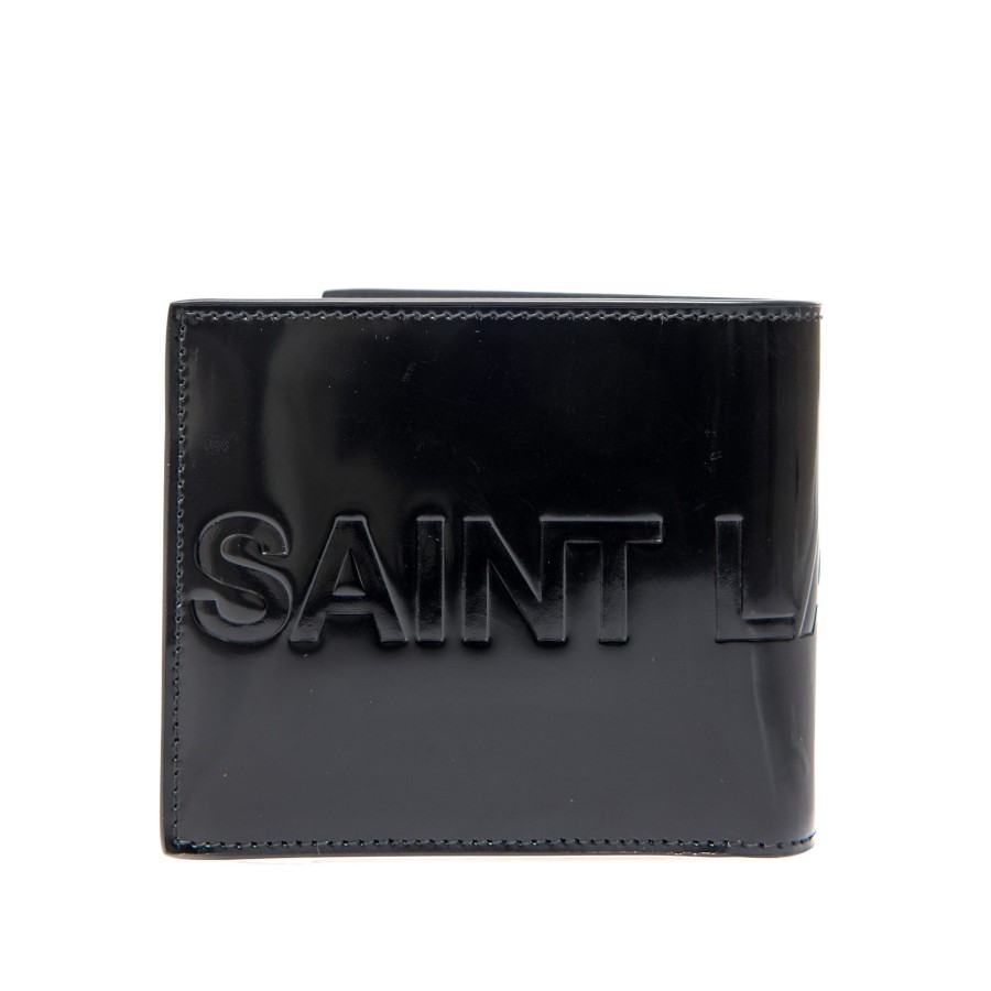 Heren Saint laurent Wallets | Saint Laurent Ysl Pfu (128Y)