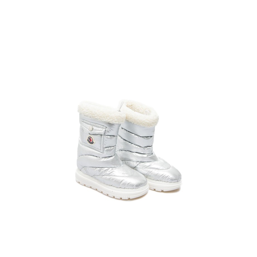 Kids Moncler Kids Boots | Moncler Petit Gaia Snow Boots