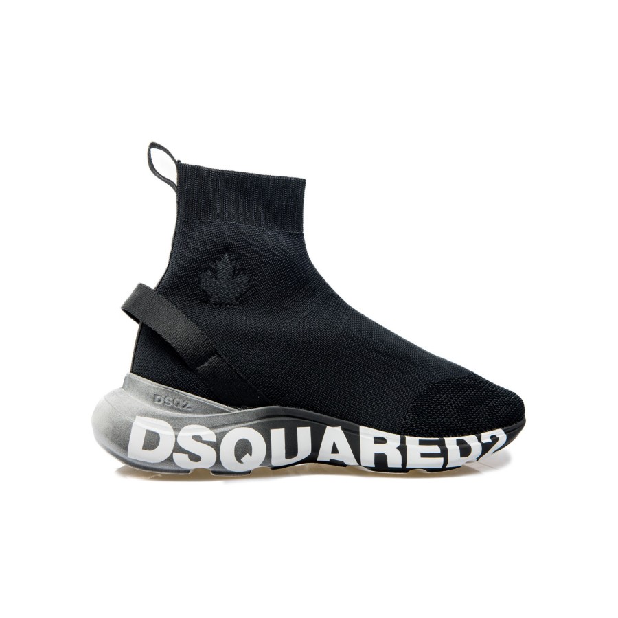 Heren Dsquared2 Sneakers | Dsquared2 Fly Sneaker