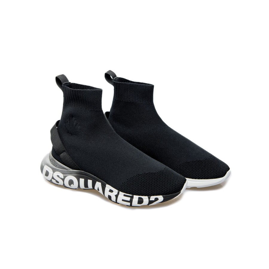 Heren Dsquared2 Sneakers | Dsquared2 Fly Sneaker