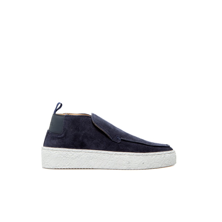 Heren Posa Drivers | Posa High Loafer Suede