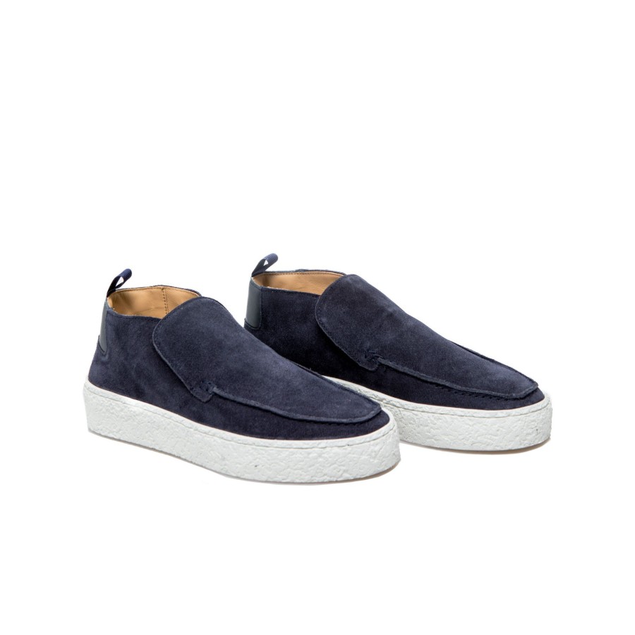 Heren Posa Drivers | Posa High Loafer Suede