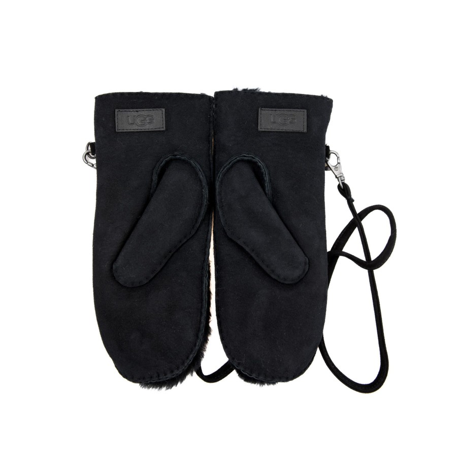 Dames Ugg Accessories | Ugg Exposed Sheepskin Mitten