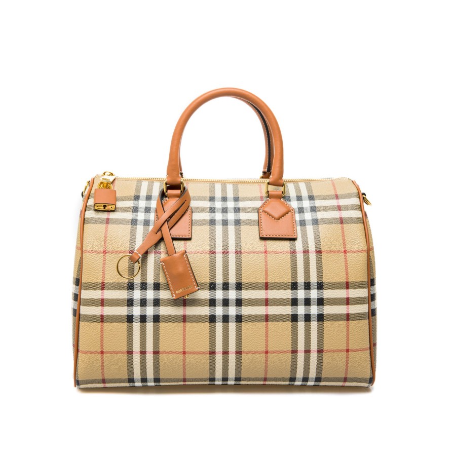 Dames Burberry Casual Bags | Burberry Ll Md Bowling Dfc