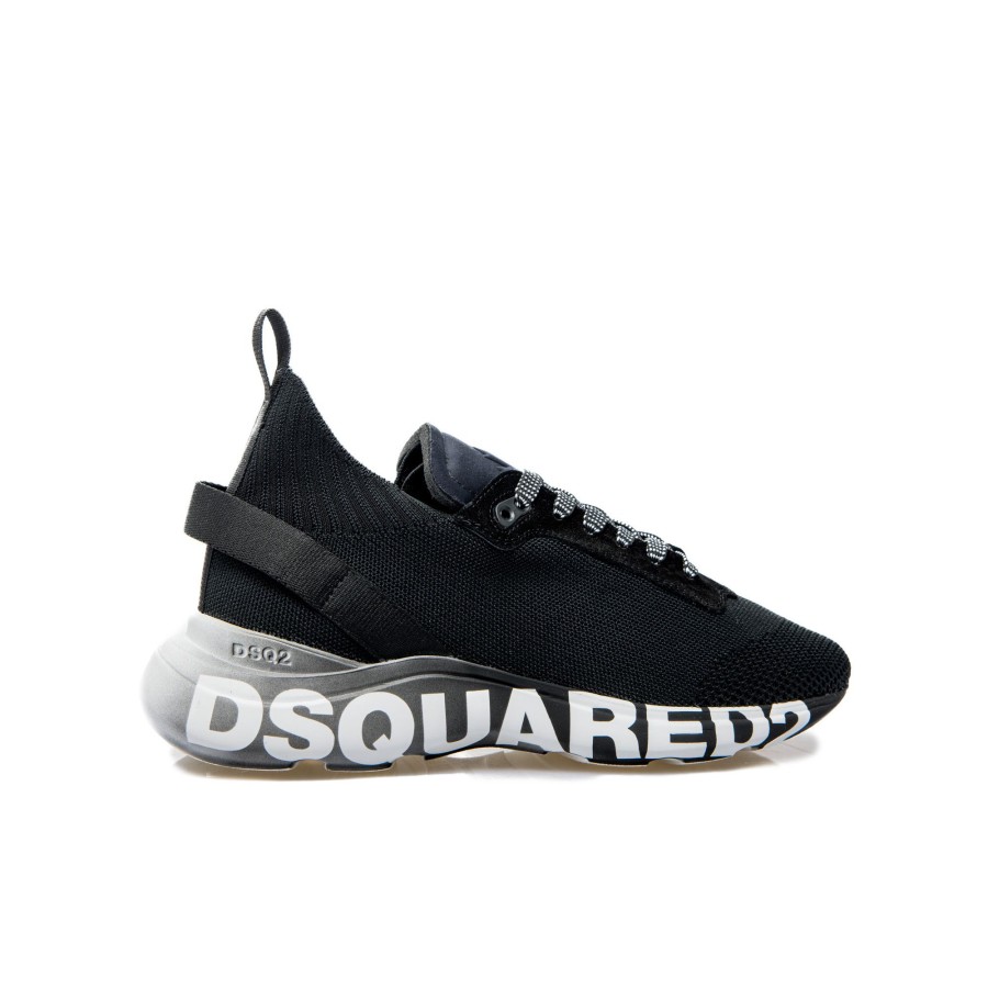 Heren Dsquared2 Sneakers | Dsquared2 Fly Sneaker