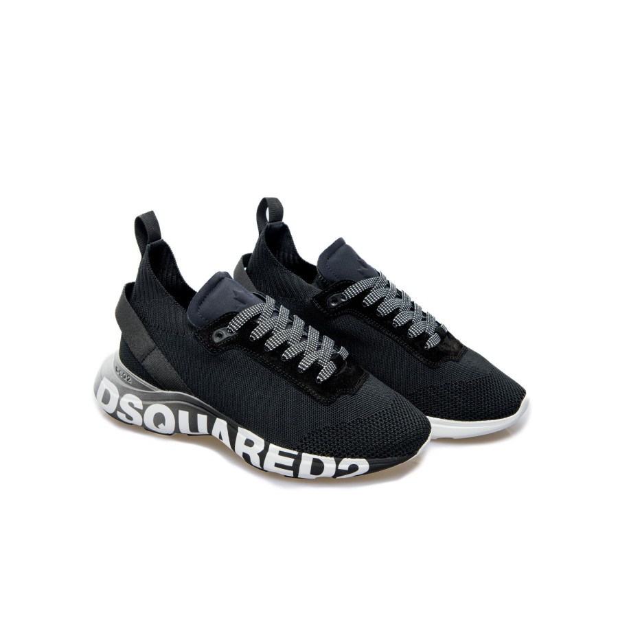 Heren Dsquared2 Sneakers | Dsquared2 Fly Sneaker