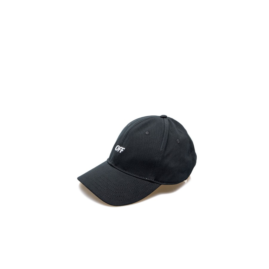 Heren Off white Caps | Off White Off Stamp Drill Cap