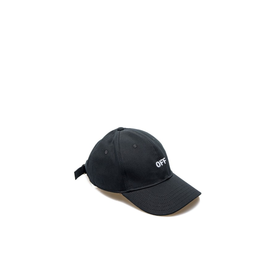 Heren Off white Caps | Off White Off Stamp Drill Cap