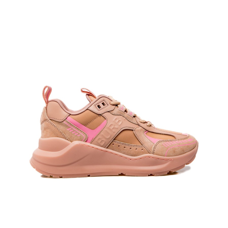 Dames Burberry Sneakers | Burberry Lf Tnr Sean 10