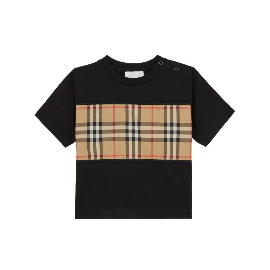 Kids Burberry Kids Clothes | Burberry Ib5 Mn Cedar Check