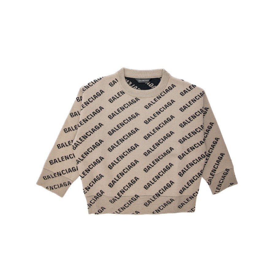 Kids Balenciaga Kids Clothes | Balenciaga Crewneck