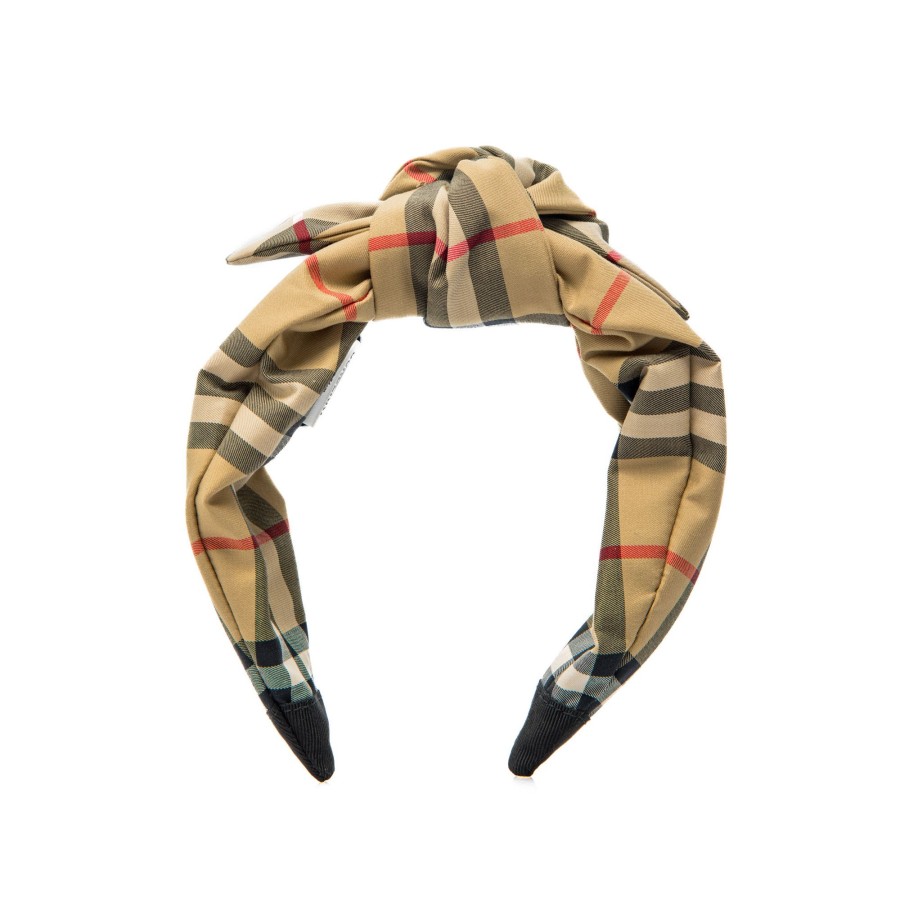 Kids Burberry Kids Accessoires | Burberry Soft Knot Headband