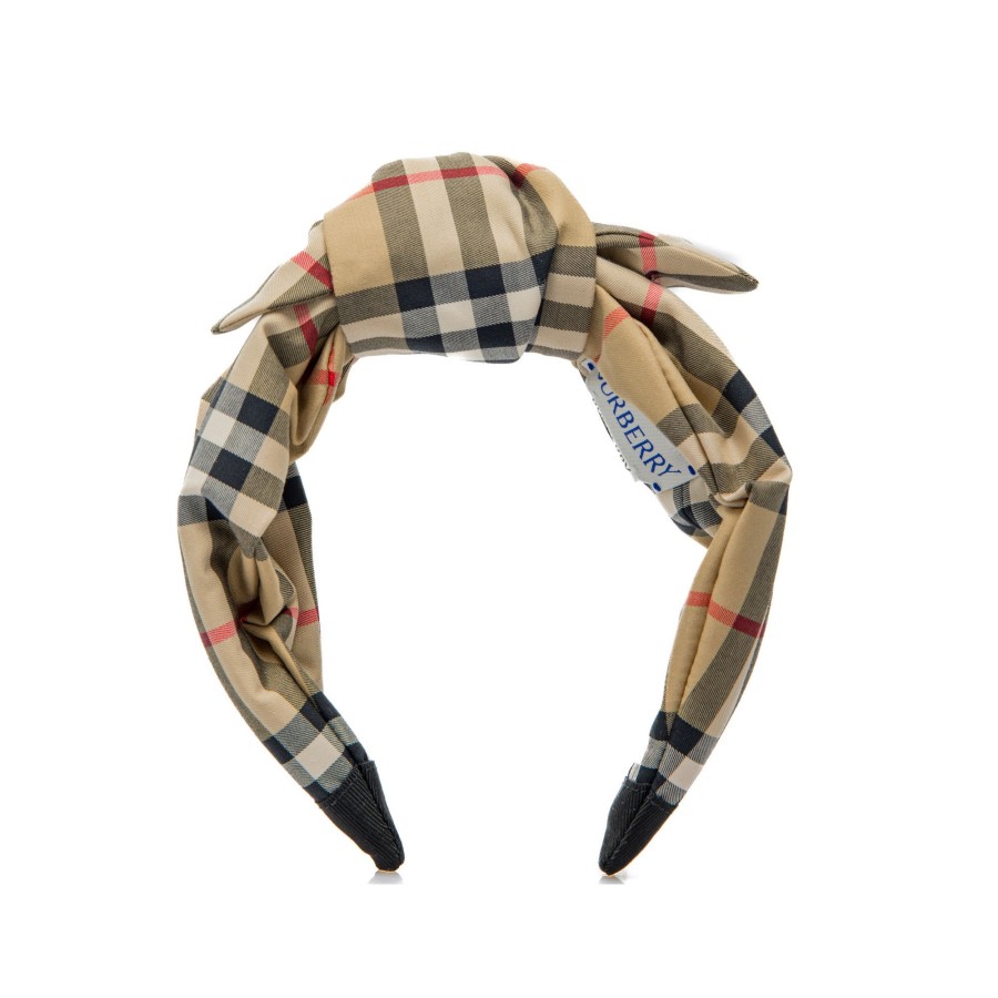 Kids Burberry Kids Accessoires | Burberry Soft Knot Headband