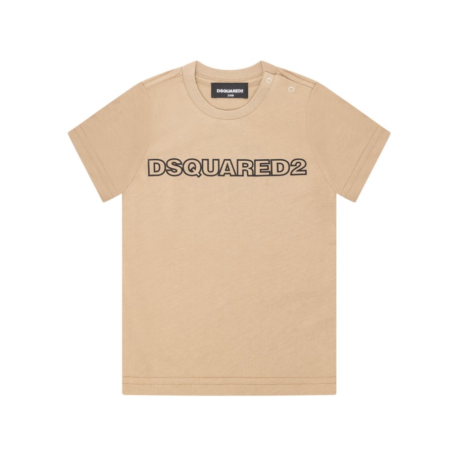 Kids Dsquared2 Kids Clothes | Dsquared2 D2T952B T-Shirt