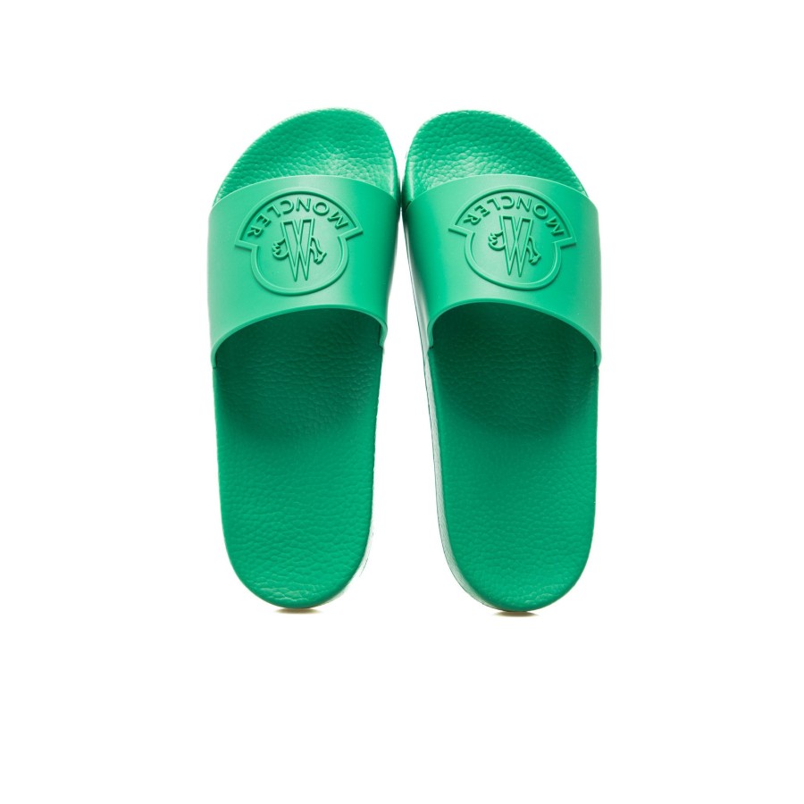 Heren Moncler Sandals | Moncler Basile Slide Shoes