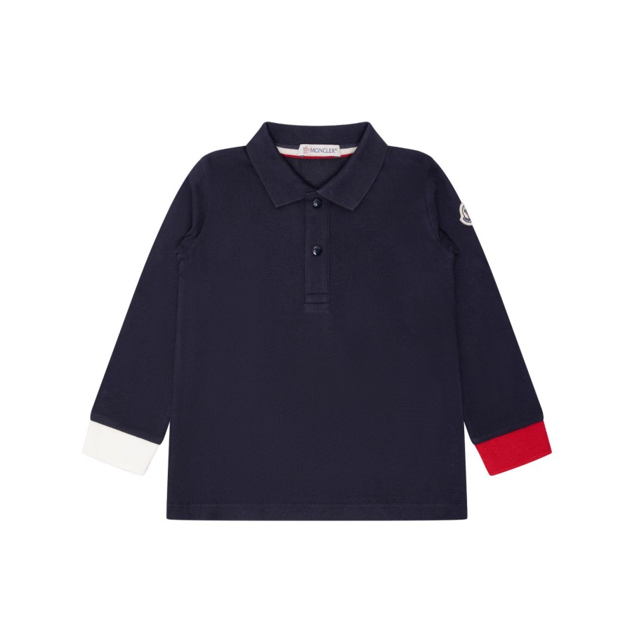 Kids Moncler Kids Clothes | Moncler Ls Polo