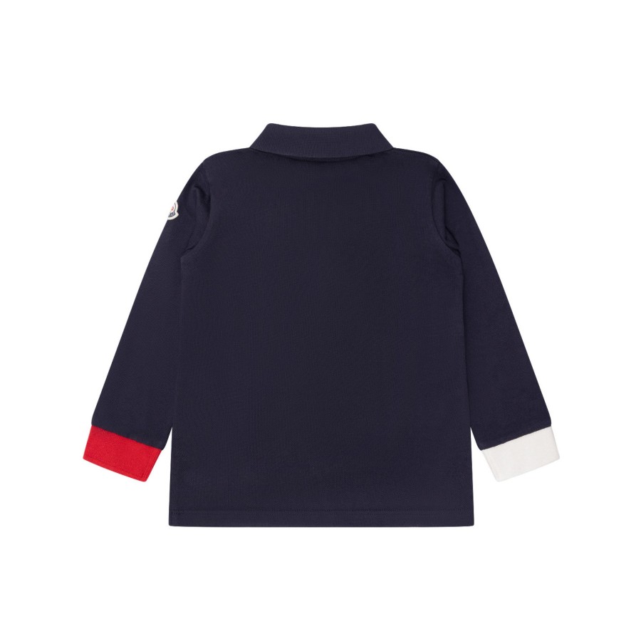 Kids Moncler Kids Clothes | Moncler Ls Polo