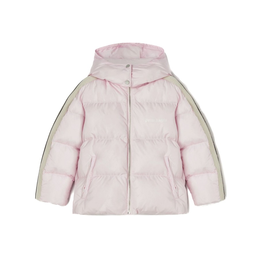 Kids Palm angels Kids Coats & Jackets | Palm Angels Hooded Puffer Jkt